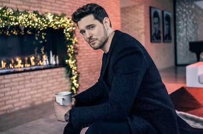 Michael Bublé tiene uno de los discos más vendidos del siglo XXI 'Christmas' superando los 16 millones de copias.