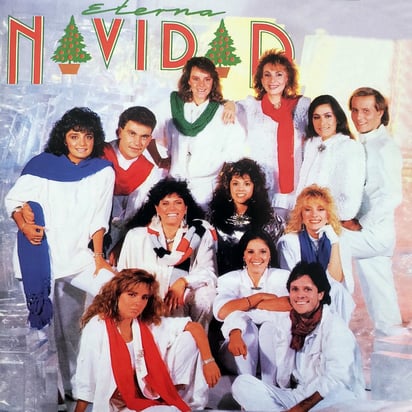 Cada año resuena 'Eterna Navidad', álbum lanzado en 1986 y sigue siendo un favorito en México y Latinoamérica.