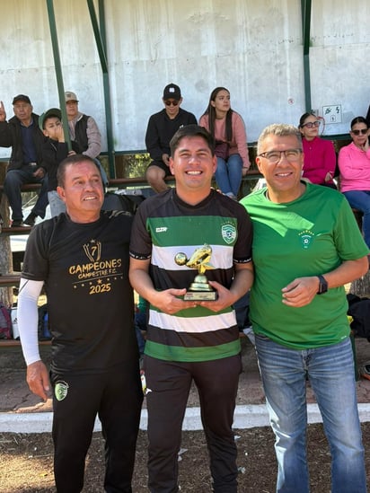 Daniel Vázquez, el MVP de la Final, empató el partido y anotó en la tanda de penales.