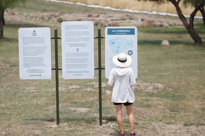 Zona arqueológica. Con el pago de la entrada se puede ingresar también a la zona arqueológica.
