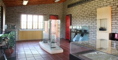 Tres salas. El Museo se divide en tres núcleos donde se encuentran objetos encontrados en la zona.