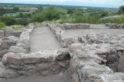 Valle del Guadiana. Los primeros habitantes en la zona en la Ferrería tenían contacto con habitantes de otros estados.