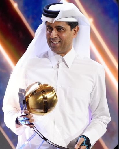 Frutos. Tras invertir varios años en su equipo,Al-Khelaifi tuvo el mejor año con el Paris Saint-Germain.