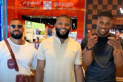 Latz y Sina no solo integraban el equipo de trabajo de Joshua; también eran amigos muy cercanos, algo evidente en la convivencia constante que mostraban en sus redes sociales.