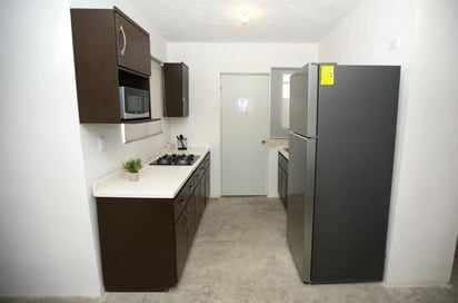 Interior. Es un espacio de 60 metros cuadrados.