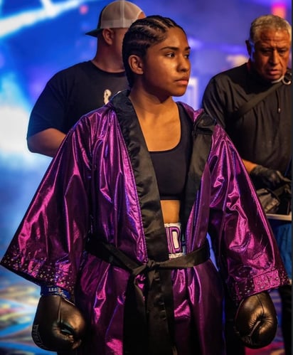 Raíces. En su día a día, no hay momento en el que Reyes no deje de pensar en la posibilidad de pelear en Durango.