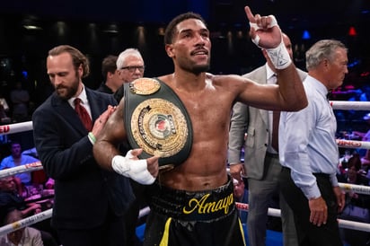 El promotor Camille Estephan declaró que Iglesias es un “talento generacional” tras su última pelea ante Vladimir Shishkin.