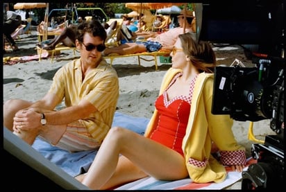 La película apuesta por una estética elegante y atemporal.