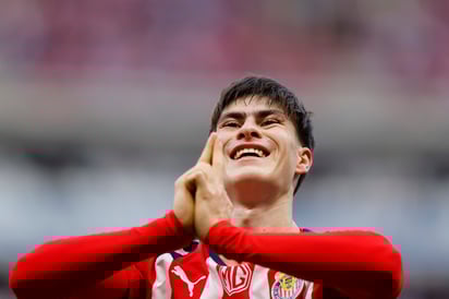 Abridor. 'La Hormiga' anotó el primer gol para Guadalajara en el Clausura 2026.