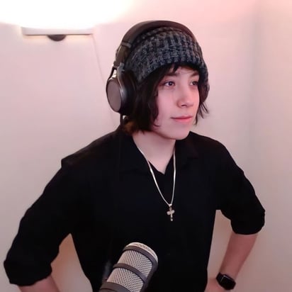 Quackity tiene una sólida presencia en Twitch donde suma 4.9 millones de seguidores.