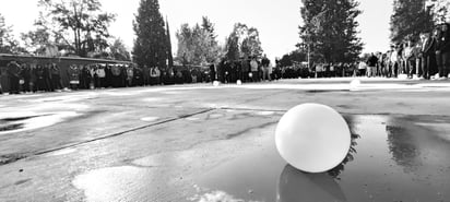 Lugar. Es la butaca de Gabriel Alonso, misma que se quedó sola. Sus compañeros lo extrañarán mucho.