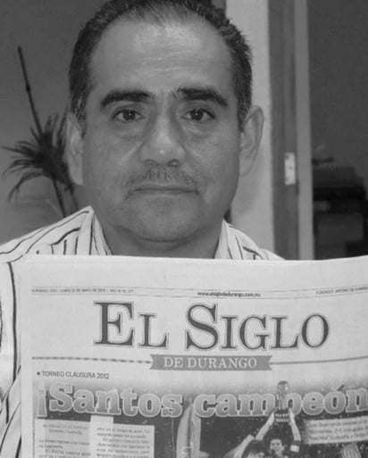 Legado. Sus fotos también llegaron a ser parte de las ediciones impresas de El Siglo de Durango, pues colaboró del año 2014 a 2020 para la sección de sociales.