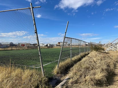 Olvidado. En su momento, el gimnasio llegó a dar varias clases de diferentes disciplinas.