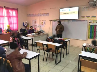 Educación. El tema de los Derechos Humanos debe aprenderse desde los niveles básicos de educación, por lo que se realizan estas capacitaciones.






