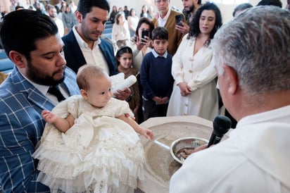 La celebración litúrgica se llevó a cabo en el templo de San Antonio de Padua.