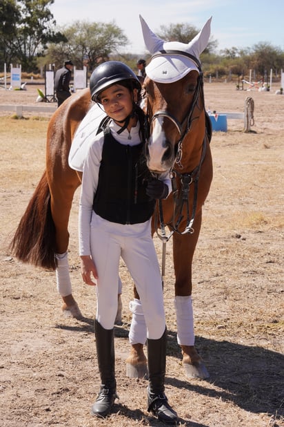 María Paredes fue la líder indiscutible de la competencia, certificado por sus dos primeros lugares.
