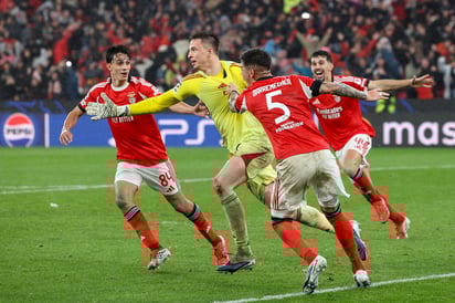 El arquero Anatoliy Trubin fue el encargado de cerrar el 4-2 del conjunto lusitano ante el Real Madrid.