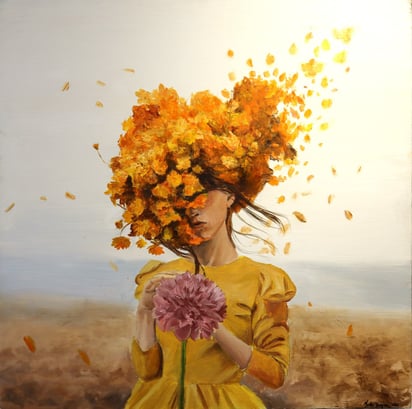 La exposición se presentó recientemente en la Galería Pájaro Rojo y reúne una selección de obras trabajadas a lo largo del 2025.