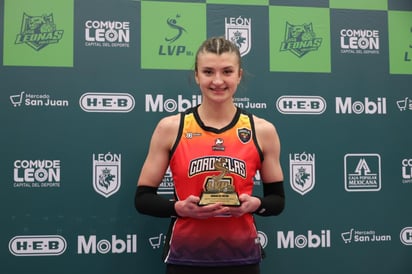 El MVP del encuentro volvió a quedarse en manos de Durango: esta vez lo firmó la polaca Klaudia Pawlik.