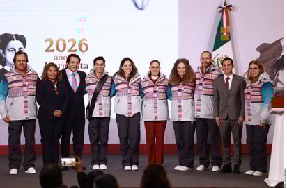 La delegación azteca llega con una mezcla de disciplina y talento, reconocida oficialmente por la presidenta de México, Claudia Sheinbaum.