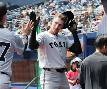 Chlup hizo historia en el baseball japonés, y se espera que replique dicho éxito en Durango.