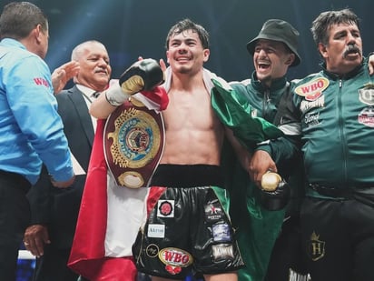 Campeón. Medina llega con el aura de vencedor tras su resonante victoria en Japón ante Yoshiki Takei el pasado septiembre.