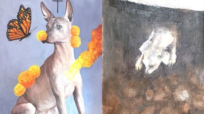 Desde lo animal y lo extraño, Andrea Espinoza y ‘Geezee’ construyen obras que desestabilizan, cuestionan y revelan lo humano.