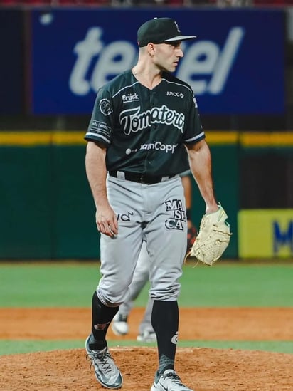 Fichaje. Con pasos por Tomateros y Rieleros, McKenna se convirtió en el refuerzo más reciente de Caliente.