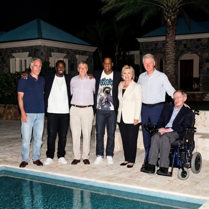 En esta última ronda de archivos figuran Harvey Weinstein, el rapero Pusha T y Jay-Z, P. Diddy, así como Hillary y Bill Clinton.