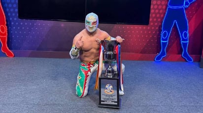 Estelar. Místico conquistó por segundo año consecutivo la Opera Cup de MLW y, además, ganó el Grand Prix Internacional al derrotar en la final a Mike Bailey, reafirmando así su jerarquía mundial.