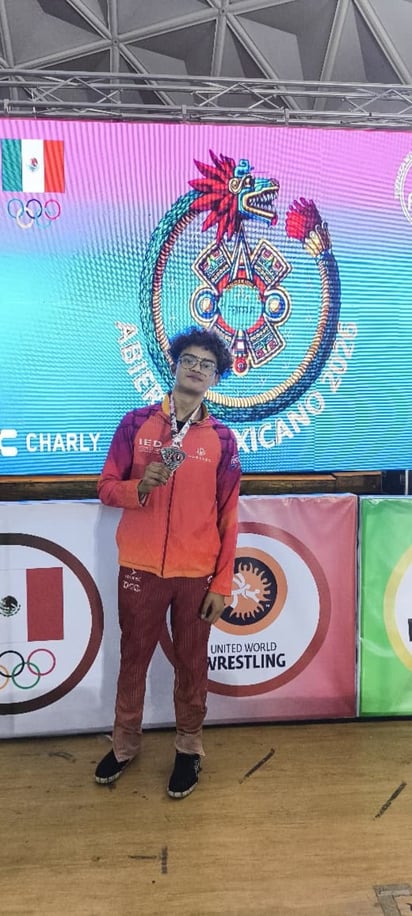 Destacado. El joven atleta ha competido en eventos de alto nivel durante el último ciclo, con participación nacional e internacional.