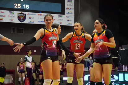 Figura. Fernanda Bañuelos fue la MVP del último encuentro al aportar 12 puntos en el Auditorio del Pueblo.