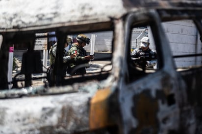 Inseguridad. El pasado fin de semana hubo bloqueos en varias zonas del país. 