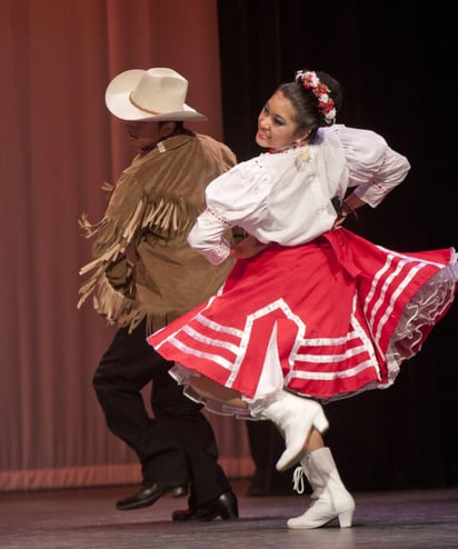 La polka es una danza tradicional y representa una parte importantísima de la cultura norteña.