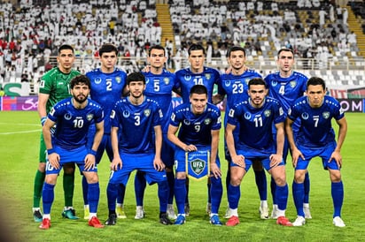 Con jugadores en equipos de élite como Khusanov (Manchester City) o Fayzullaev (Basaksehir), el plantel uzbeko presume una mezcla de juventud europea y solidez asiática. Foto: X / @@UzbekistanFA