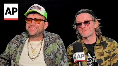 Damon Albarn y Jamie Hewlett crearon el concepto tras un viaje personal de investigación por los Himalayas. Foto: Youtube / AP