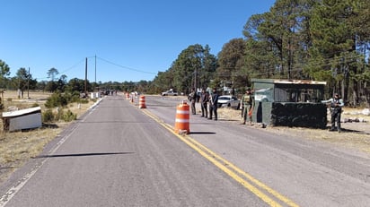 Esquema. Las autoridades reiteraron que los operativos continuarán de manera permanente como medida preventiva para preservar la seguridad en la entidad.