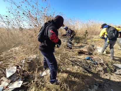 Limpieza en la periferia. Es en las orillas de la ciudad donde se detectan mayor número de terrenos utilizados como basureros.