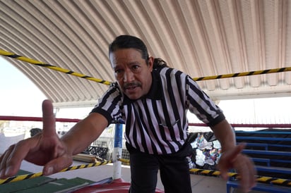 Autoridad. Perico Martínez aporta el arbitraje y completa la estructura operativa de la escuela.