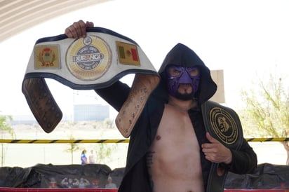 Lucha. El proyecto funciona como semillero para talento local que busca profesionalizarse.