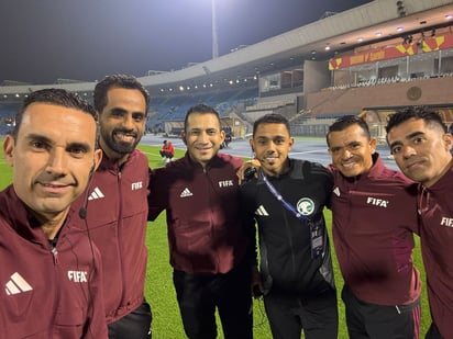 Personal. La Comisión de Árbitros confirmó que Ramos está acompañado por los asistentes mexicanos Alberto Morín y Marco Bisguerra.