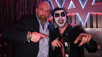 Danhausen ha realizado su debut oficial en Monday Night RAW, generando un impacto inmediato entre la fanaticada de la marca roja. Foto: WWE