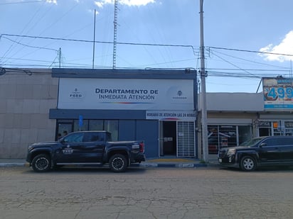 Módulo. Se realizó una jornada de toma de muestras genéticas para familiares de personas desaparecidas.