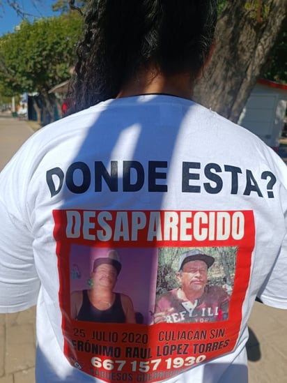 ¿Dónde está?. El señor Jerónimo, de oficio albañil, tiene 5 años desaparecido.