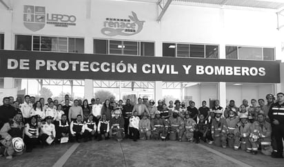 Consejo. Se tomó la protesta al Consejo Municipal de Protección Civil de Lerdo.