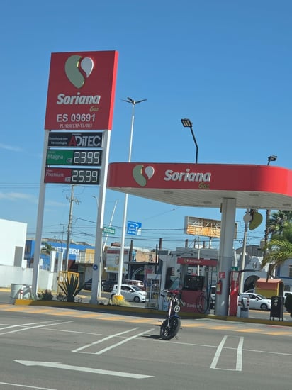 Recorrido. En varias estaciones de servicio ya se observa un ligero incremento en el precio. 