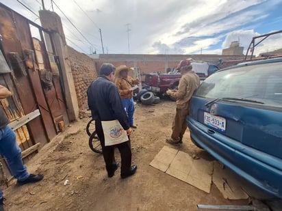 Preparación. Previamente se realizó una capacitación a quienes participarán.