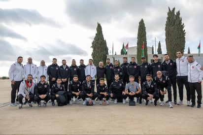Estos son los guerreros de los Al-Nashama que cargan con la ilusión de todo un país en su primera aventura mundialista. Foto: X / @KingAbdullahII