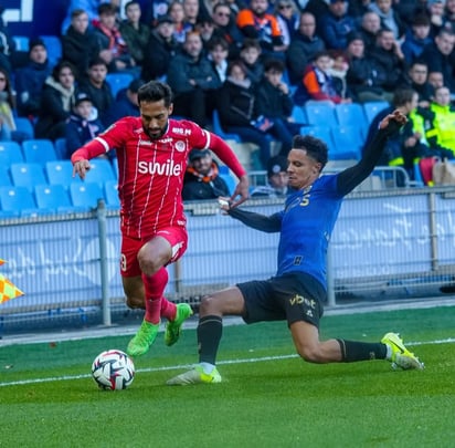 Musa Al-Taamari se ha consolidado como un atacante diferencial y un auténtico peligro constante en los campos de la Ligue 1. Foto: X / @TamariMousa