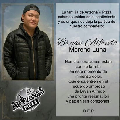 FB: Arizonas Pizza